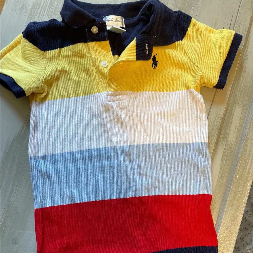 Polo Ralph Lauren boy onesie size 12 months
